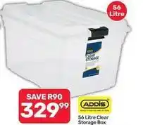 Pick n Pay Hypermarket Addis - clear storage box offer