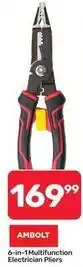 Pick n Pay Hypermarket 6-in-1 multifunction electrician pliers offer
