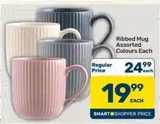 Pick n Pay Hypermarket Ribbed mug offer