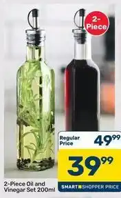Pick n Pay Hypermarket Oil and vinegar set offer