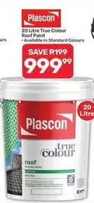 Pick n Pay Hypermarket 20 litre true colour roof paint offer