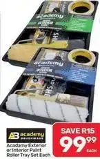 Pick n Pay Hypermarket Exterior or interior paint roller tray set offer