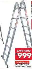 Pick n Pay Hypermarket Dual purpose ladder offer