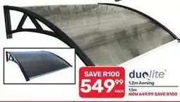 Pick n Pay Hypermarket 1.2m awning offer