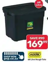 Pick n Pay Hypermarket Addis - rough tote offer