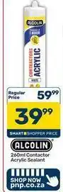 Pick n Pay Hypermarket 260ml contactor acrylic sealant offer
