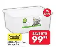 Pick n Pay Hypermarket Addis - clearly neat storage box offer