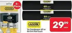 Pick n Pay Hypermarket Addis - sandpaper roll offer