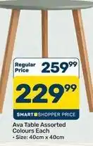 Pick n Pay Hypermarket Ava table offer