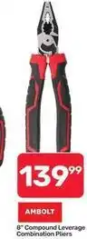 Pick n Pay Hypermarket 8 compound leverage combination pliers offer