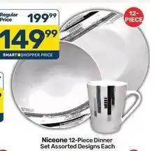 Pick n Pay 12-piece dinner set offer