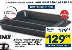 Pick n Pay Pick n pay - 2-piece roasting pan set offer