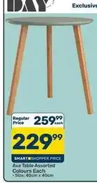 Pick n Pay Hypermarket Ava table offer