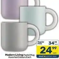 Pick n Pay Modern living pastel mug offer