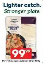 Pick n Pay Uncooked calamari strips offer