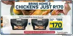 Pick n Pay Rotisserie whole chicken offer