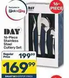 Pick n Pay Pick n pay - 16-piece stainless steel cutlery set offer
