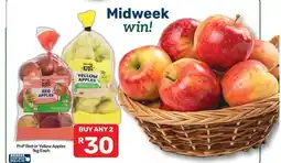 Pick n Pay Red or yellow apples offer