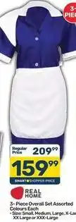 Pick n Pay 3-piece overall set offer