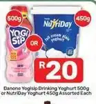 Pick n Pay Danone - yogisip drinking yoghurt or nutriday yoghurt offer