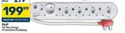 Pick n Pay Hypermarket 10-way surge protection multiplug offer
