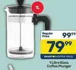 Pick n Pay Glass coffee plunger offer