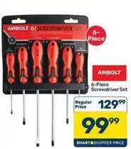 Pick n Pay Hypermarket 6-piece screwdriver set offer