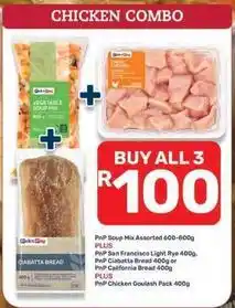 Pick n Pay Chicken combo offer