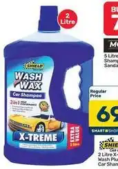 Pick n Pay Hypermarket Shield - wash wax car shampoo offer