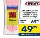 Pick n Pay Rubber gloves offer