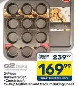 Pick n Pay Pan - 2-piece bakeware set offer