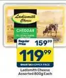 Pick n Pay Ladismith - cheddar offer