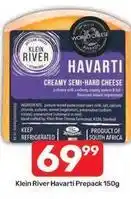 Pick n Pay Havarti creamy semi-hard cheese offer