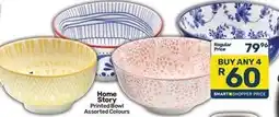 Pick n Pay Printed bowl offer