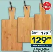 Pick n Pay 3-piece cutting board offer