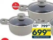 Pick n Pay 7-piece cookware set offer