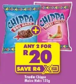 Shoprite Truda Chippa Maize Naks offer