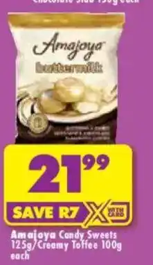 Shoprite Amajoya Candy Sweets offer