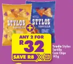 Shoprite Truda Stylos Tortilla Corn Chips offer