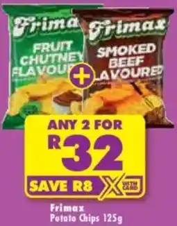Shoprite Frimax Potato Chips offer