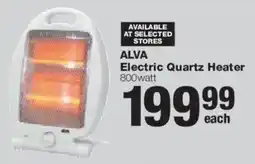 Build It ALVA Electric Quartz Heater offer