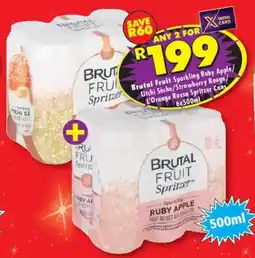 Shoprite Liquor Brutal Fruit Spritzer offer