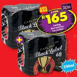 Shoprite Liquor Carling Black Label Beer offer