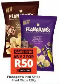 Checkers Flanagan's Irish Kettle Fried Chips offer
