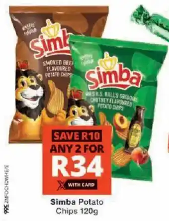 Simba Potato Chips