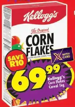 Shoprite Kellogg's Corn Flakes offer