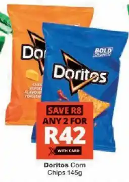Checkers Doritos Corn Chips offer