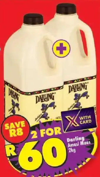 Shoprite Darling Amasi Maas offer