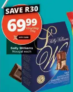 Checkers Sally Williams Nougat offer