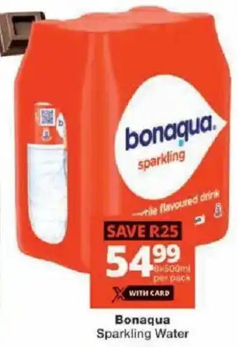 Bonaqua Sparkling Water